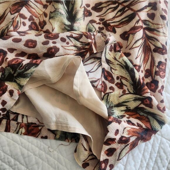 Urban outfitters safari print romper - Picture 14 of 16